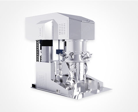 High Viscosity Mixers