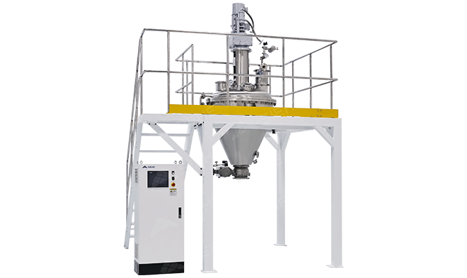 Vertical Ribbon Vacuum Dryer