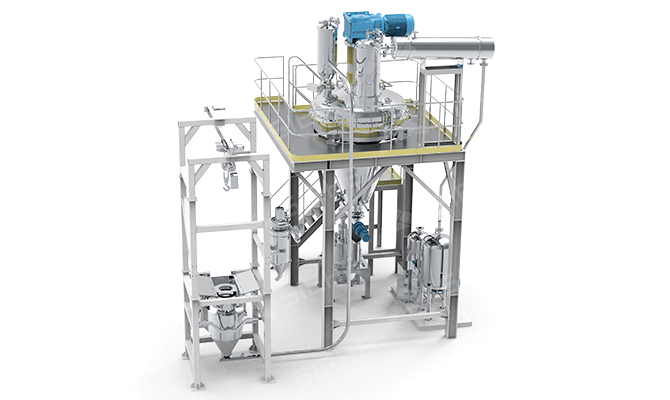 Vertical Ribbon Vacuum Dryer