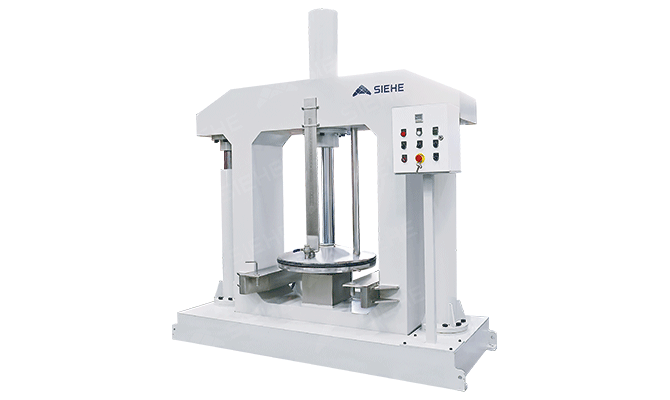 Three-pole Lifting Type Extrusion Machine