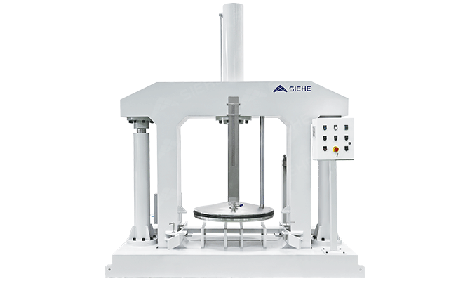 Three-pole Lifting Type Extrusion Machine
