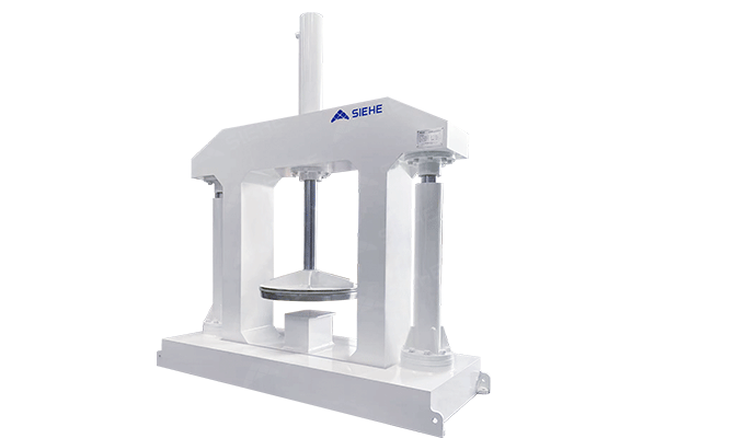 Three-pole Lifting Type Extrusion Machine