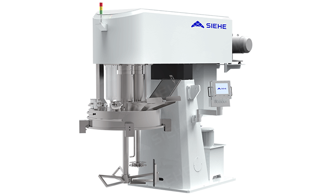 Reciprocating Butterfly Dual-shaft Disperser