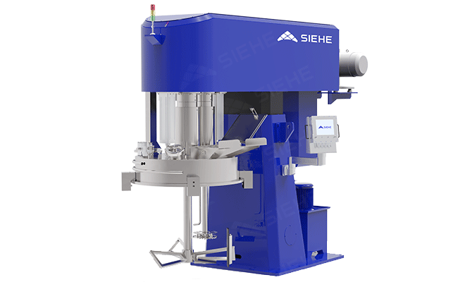 Reciprocating Butterfly Dual-shaft Disperser