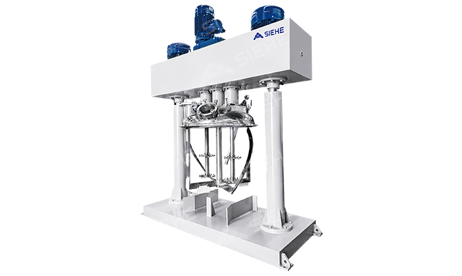 Tri-shaft Mixer