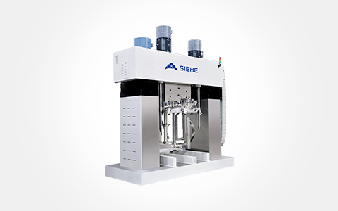 Tri-shaft Mixer