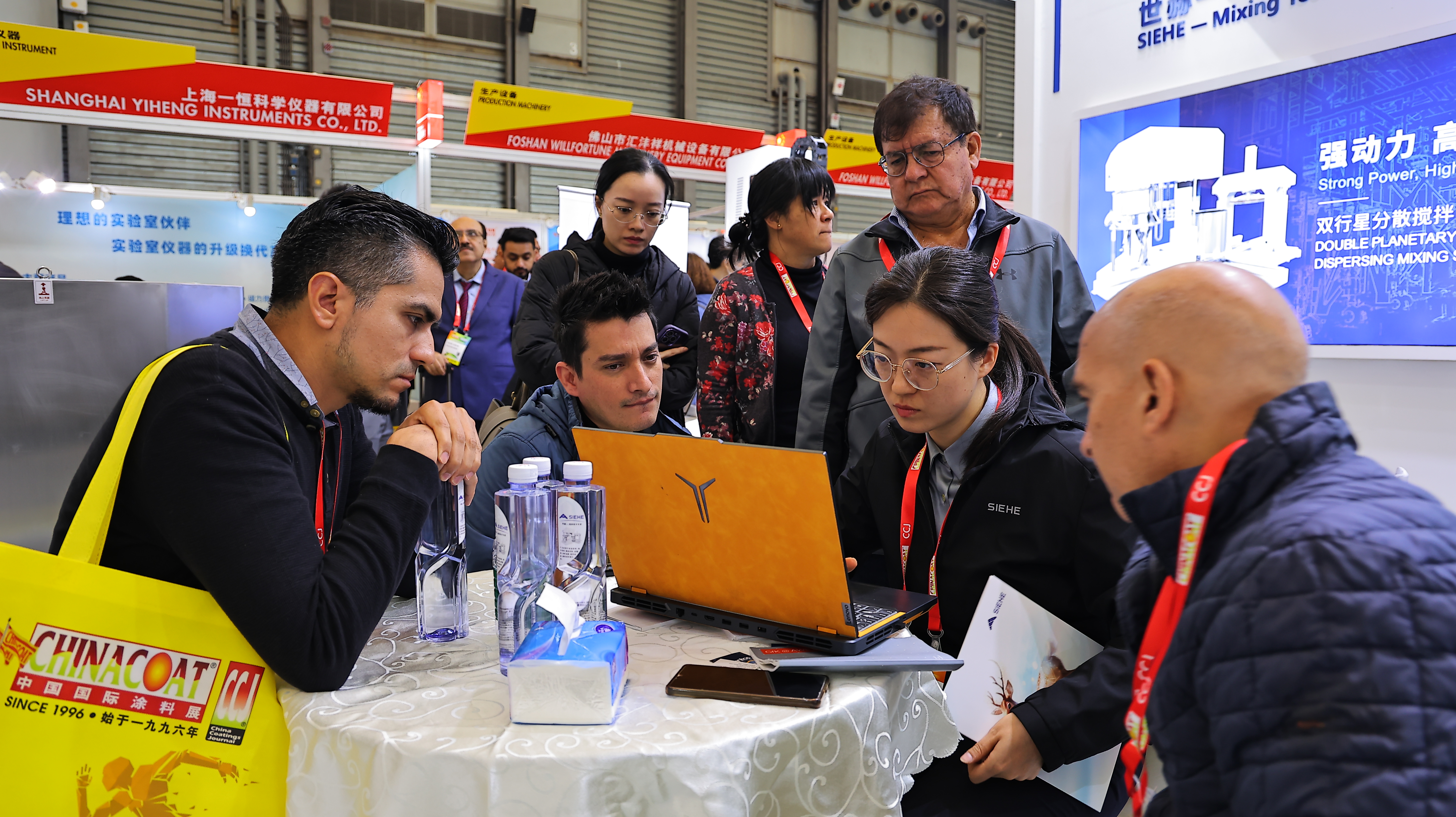SIEHE Group in 2023 CHINACOAT