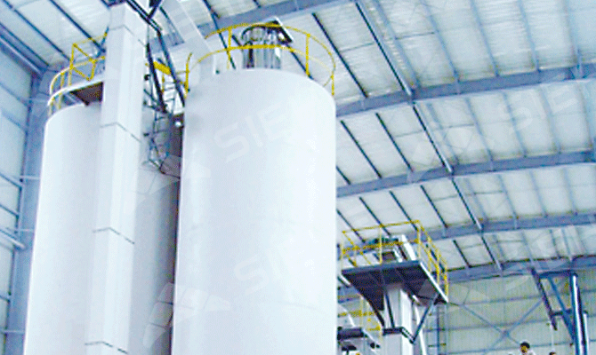 Powder Batching System