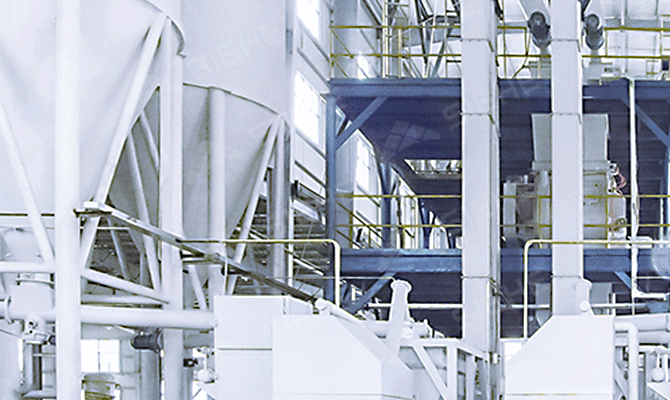 Powder Batching System