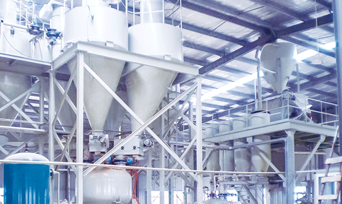 Powder Batching System