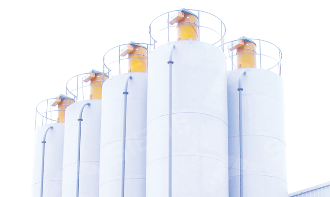 Powder Storage and Automatic Batching System
