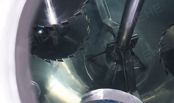 Tri-shaft Dispersing Mixing Vessel