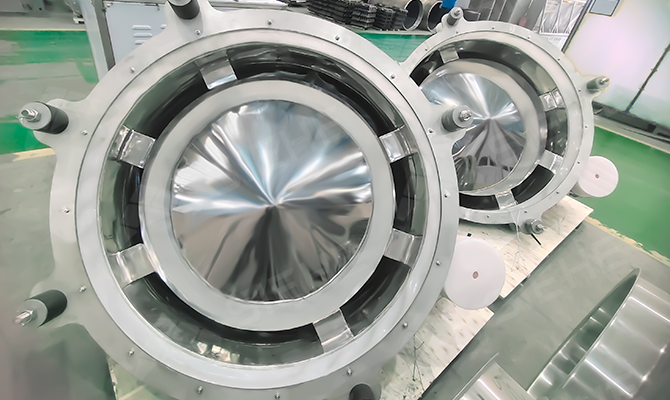 flow aiding activation hopper