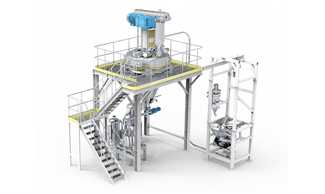 Silicone Complete Production Line