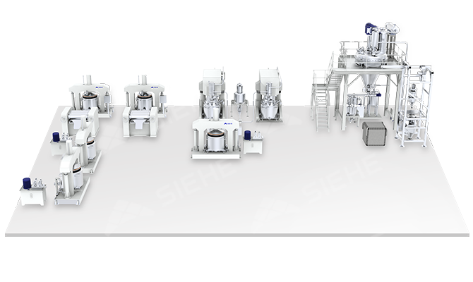Silicone Complete Production Line