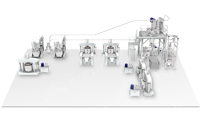 Silicone Complete Production Line