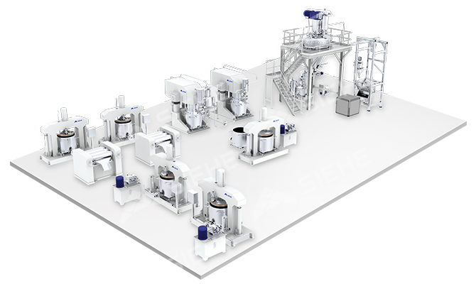 Silicone Complete Production Line