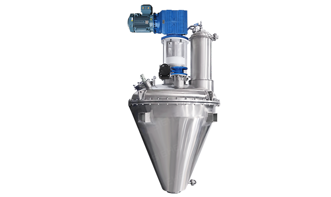 Vertical Ribbon Vacuum Dryer
