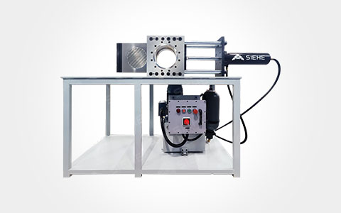 آلة تصفية المطاط